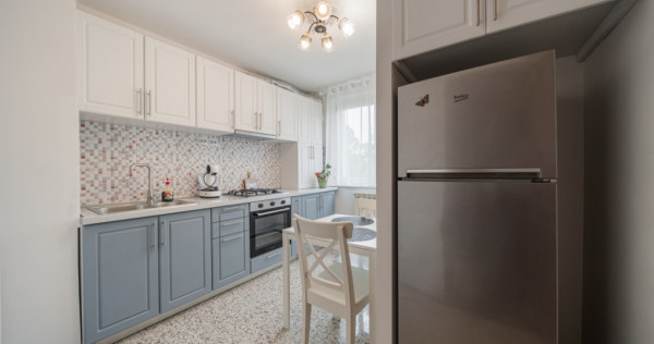 *Centrala proprie*Modern*Decomandat** et.2/4*Renovat 2025