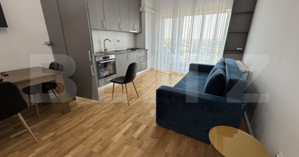 Apartament 2 camere decomandat, 44.23 mp &ndash; zona Himson