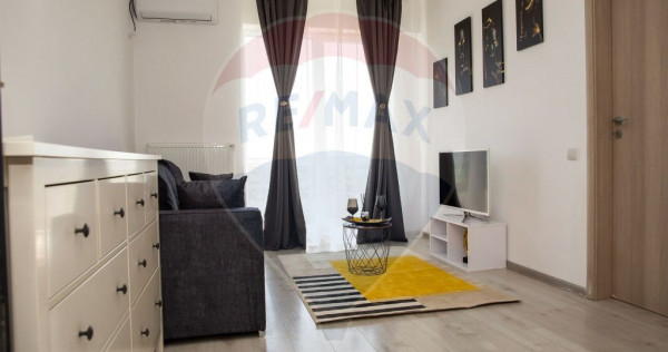 Chiajna | Garsonieră modernă cu balcon | Etaj 2 | Bloc nou