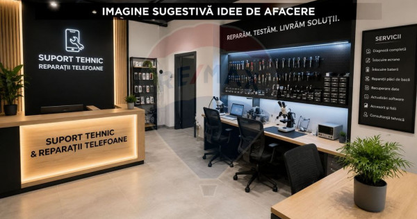 DE VANZARE | Spatiu cu potential comercial | Central Cavnic
