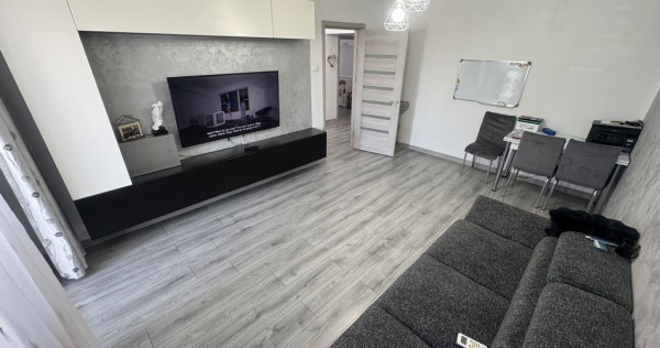 Apartament 3 camere zona Km 4 5 Renovat cu Centrala