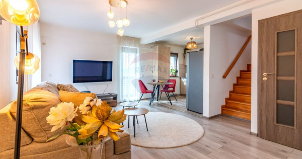 Duplex 3 camere de v&acirc;nzare | Terasă 25 mp | Parcare | B...
