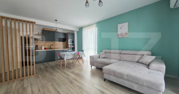 Apartament 2 camere Baile Felix,53mp, la cheie