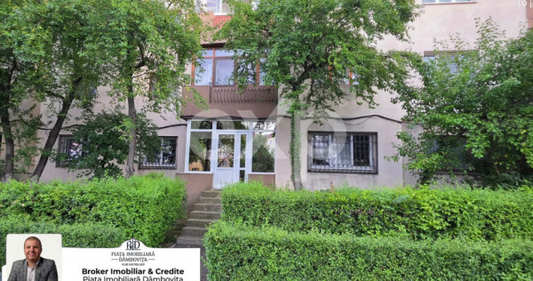 Apartament 3 Camere cu Potențial Comercial/Birou | Parter c