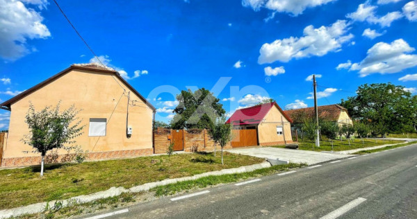 Herneacova &ndash; 2.993 mp teren, grădină generoasă și priv