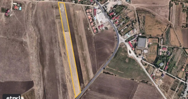 Teren extravilan de vanzare in Techirghiol