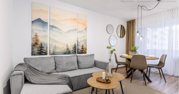 Apartament modern si spatios cu parcare Petfriendly