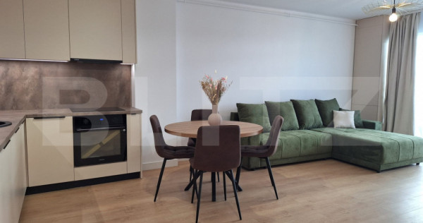 Apartament lux 2 camere, 45 mp, terasa 10 mp, etaj intermedi