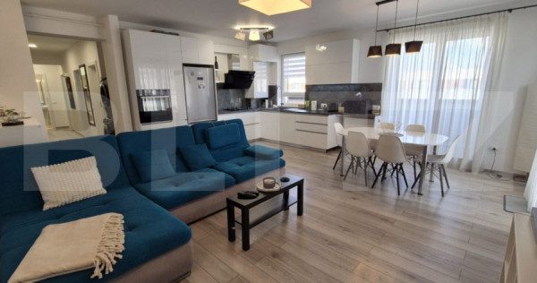 Penthouse cu terasa panoramica, 80 mp, zona Libertatii - Mau
