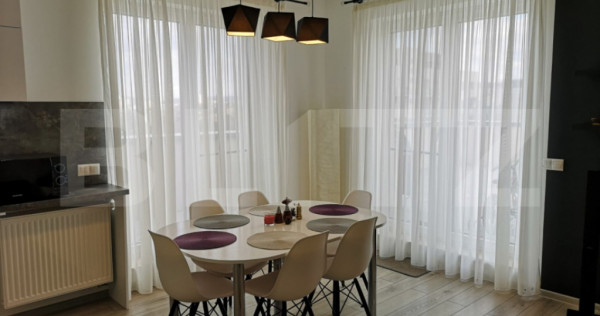 Penthouse cu terasa panoramica, 80 mp, zona Libertatii - Mau