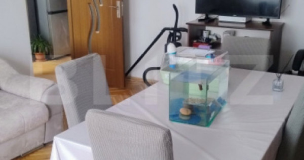 Apartament decomandat cu 3 camere, 67 mp, 2 băi și 2 balco