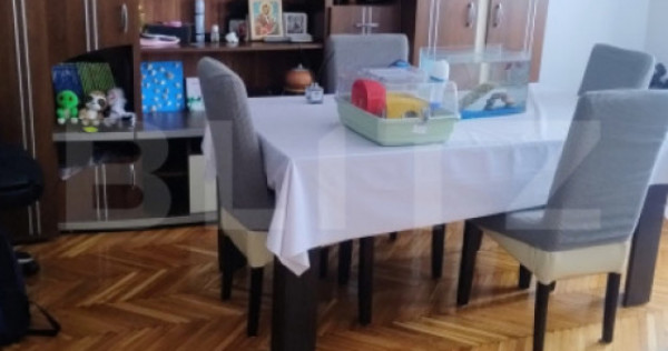 Apartament decomandat cu 3 camere, 67 mp, 2 băi și 2 balco