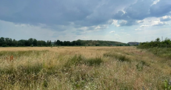 Teren investiție &ndash; 88 ari intravilan, front stradal 62 m,