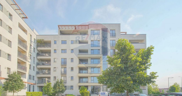Apartament 2 camere, parcare subterană, boxă | Maurer Villas Tractorul