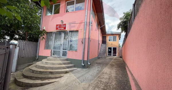Casa si spatiu comercial (P+1 ) de vanzare