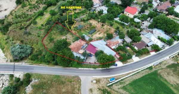 Casa si spatiu comercial (P+1 ) de vanzare