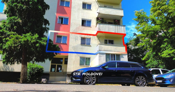 Apartament 4 camere | Ultracentral | Etaj 1 | STR MOLDOVEI