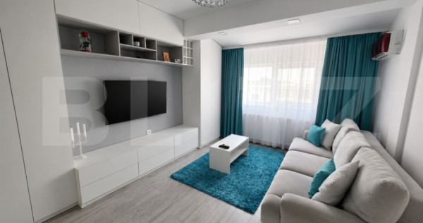 Apartament cu o camera, decomandat, 31 mp, zona I.C. Frimu