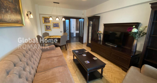 Apartament 2 camere Blv Unirii | 75mp| Renovat-Mobilat-Utila