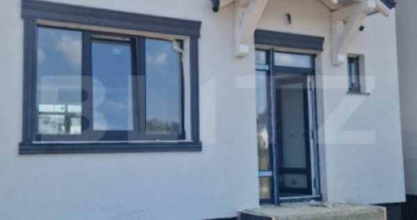 Casa P+1, finisaje incluse, 4 camere, 120 mp+ teren 580 mp,