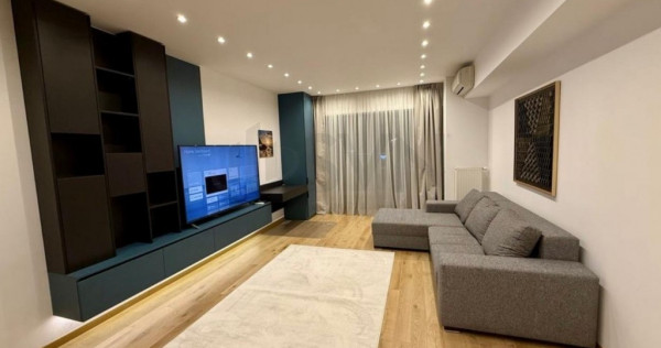 Aparament modern 2 camere Pipera parcare inclusa