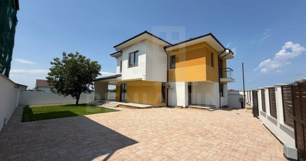 Vila Premium-4 Dormitoare-4 Bai-teren 500mp-Toate utilita...