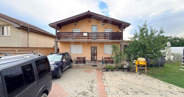 Casa 4 Camere - Curte Mare - Zona Linistita Popoveni