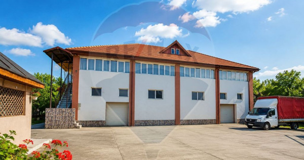 Spațiu industrial producție depozitare | Teren | Calara...