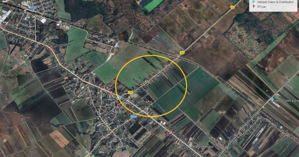 Teren 9884 mp intravilan Racari - Dambovita