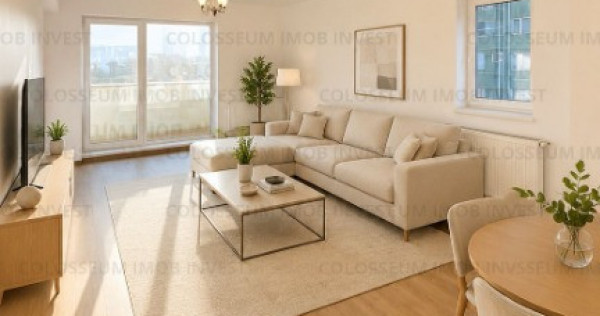 COMISION 0% Apartament 2 camere | Etajul 2 | Boxa - Top City Tractorul