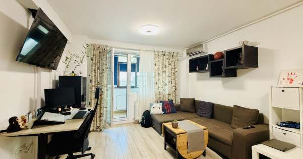 Apartament 2 camere, Str Tineretului Chiajna mobilat și uti