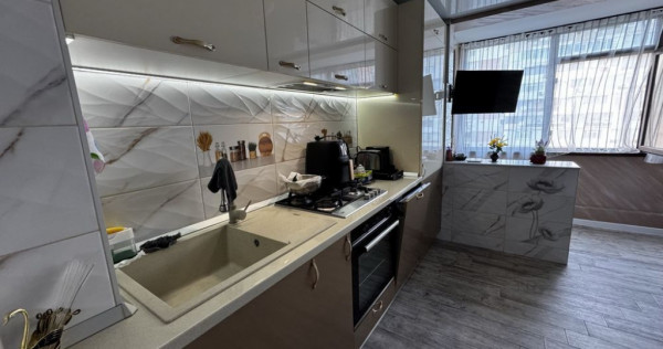 Apartament 2 camere Micro 19,renovat i mobilat complet