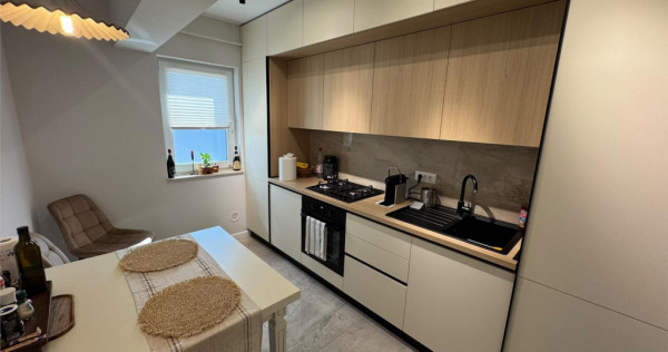 Studio premium, bloc nou, parcare privata, prima