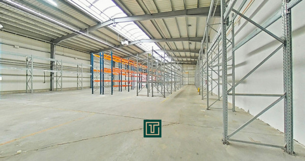 Hală industrială 824 mp de v&acirc;nzare &icirc;n Zona Industrială