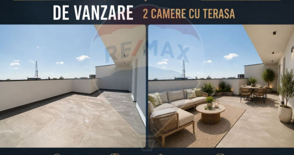 V&acirc;nzare Apartament 2 camere cu terasă de 39,50 mp