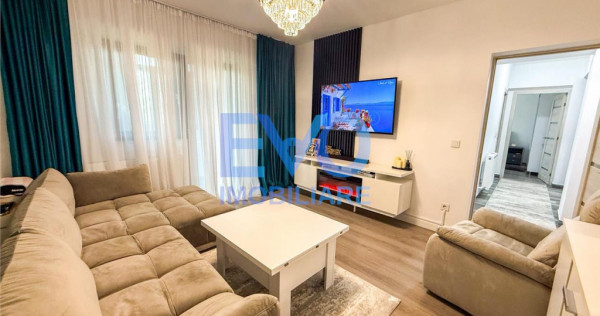 Apartament cu 2 camere, etajul 1, decomandat, geam la baie,