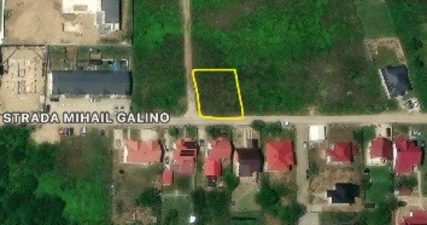 Teren zona Bucium intravilan 399mp