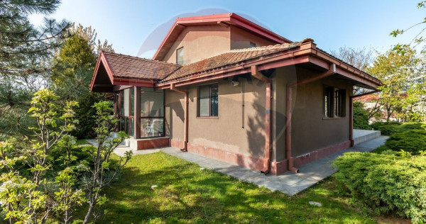 CASA DE VANZARE | TEREN 1058 MP | SNAGOV | LAC | PADURE | PRET FIX
