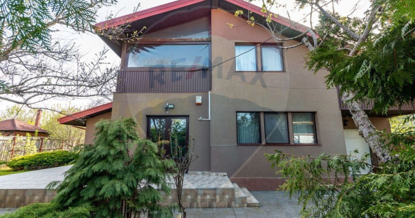 Casa individuala de vanzare teren 1058 mp | grădină mat...