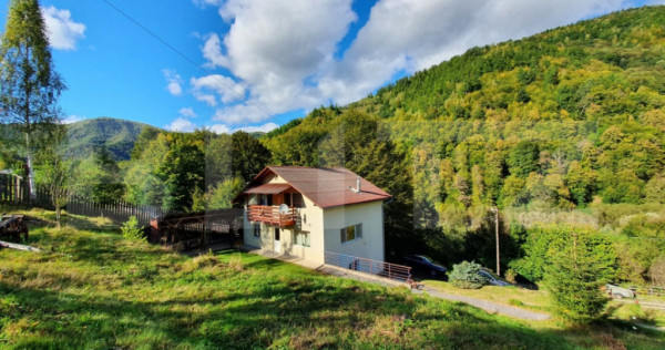 EXCLUSIVITATE! Cabană de v&acirc;nzare &icirc;n Valea Ierii &ndash; la do