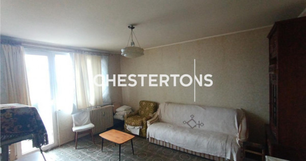 Apartament in Dr. Taberei confort 1, cu doua camere si balco