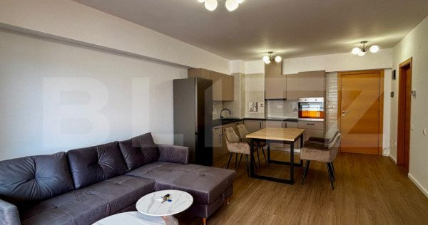 Apartament nou, 2 camere, etaj 1, garaj subteran, Viva City,