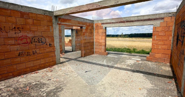 Teren generos cu două fronturi, Frumușeni &ndash; plus constructie noua