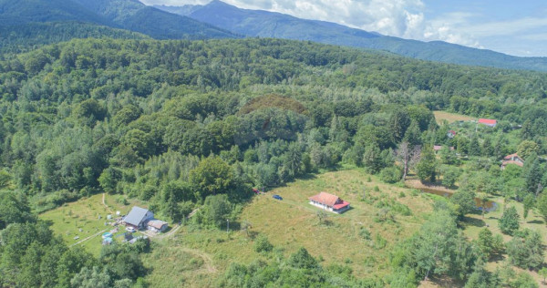 Casă de vacanță la poalele Munților Făgăraș | Tere...