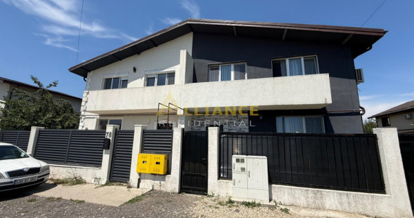 Duplex mobilat si utilat-3 camere-300 m de STV