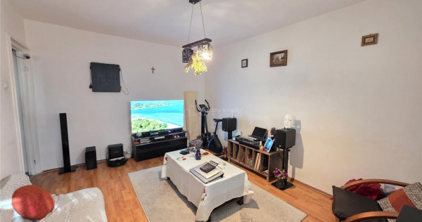 2 camere decomandat | Etaj 1 | 10 min metrou Tudor Vladimire