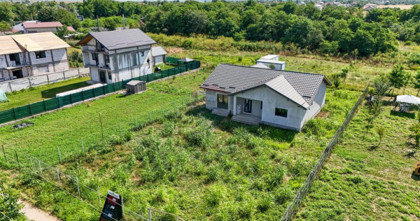 Casa P+M la Gri | 4 camere 150 mp | Teren 1000mp | Fundulea