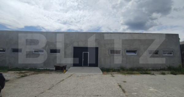 Hală 300 mpu, 200 mp teren betonat, zona industrială Podar