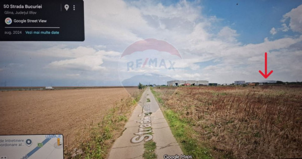 Teren intravilan 15.107mp | Include hală P+1|Utilitati p...
