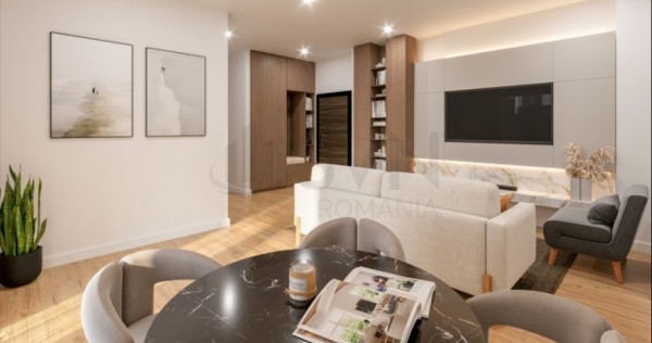 Apartament 3 camere Aviatiei I Bloc nou I Locatie premium